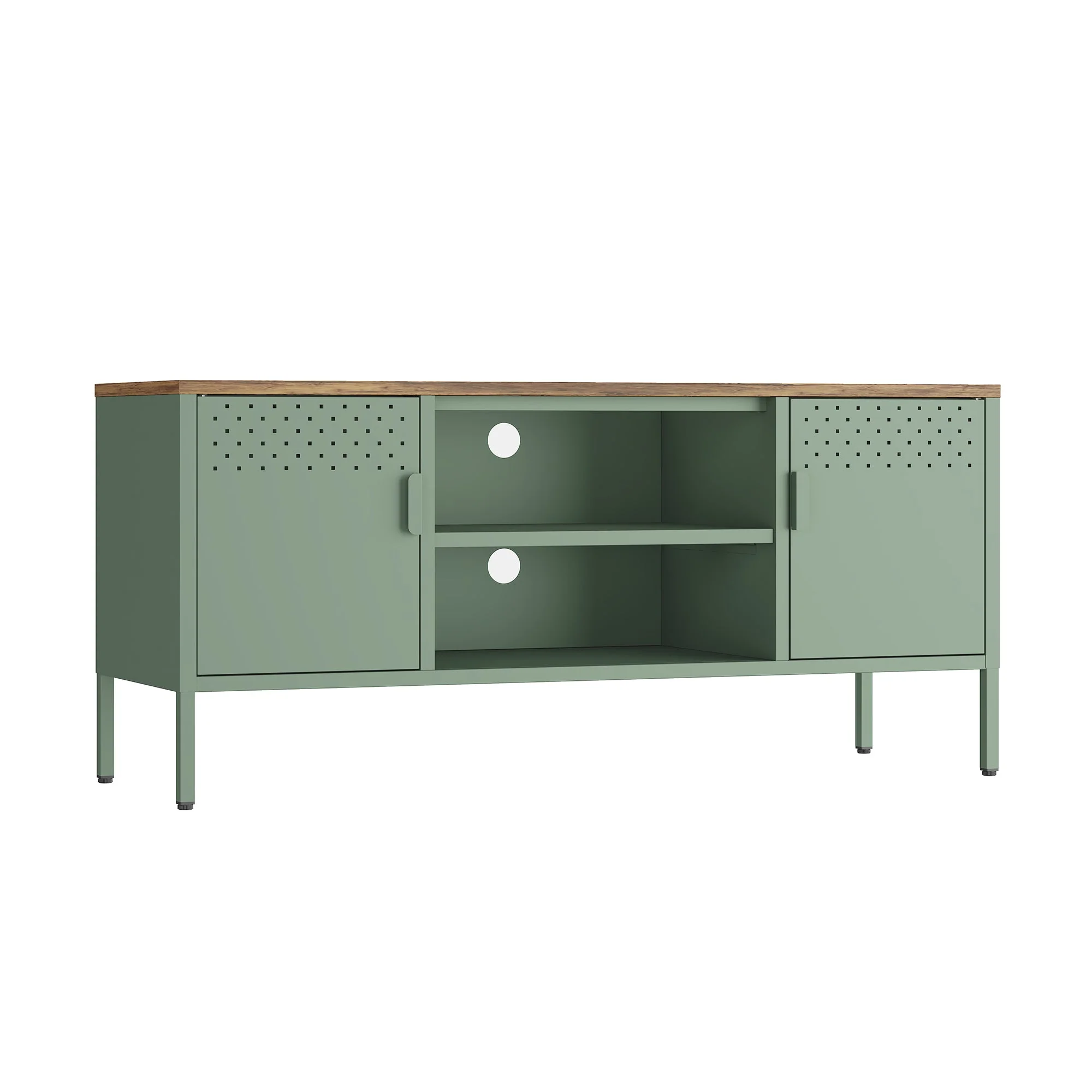 Landen 47" TV Stand in Green - Image 8