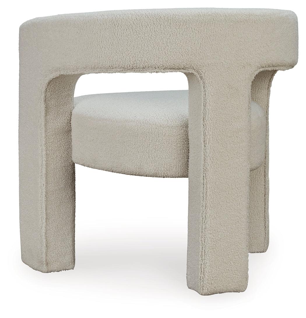 Landick Ivory Accent Chair - Image 5