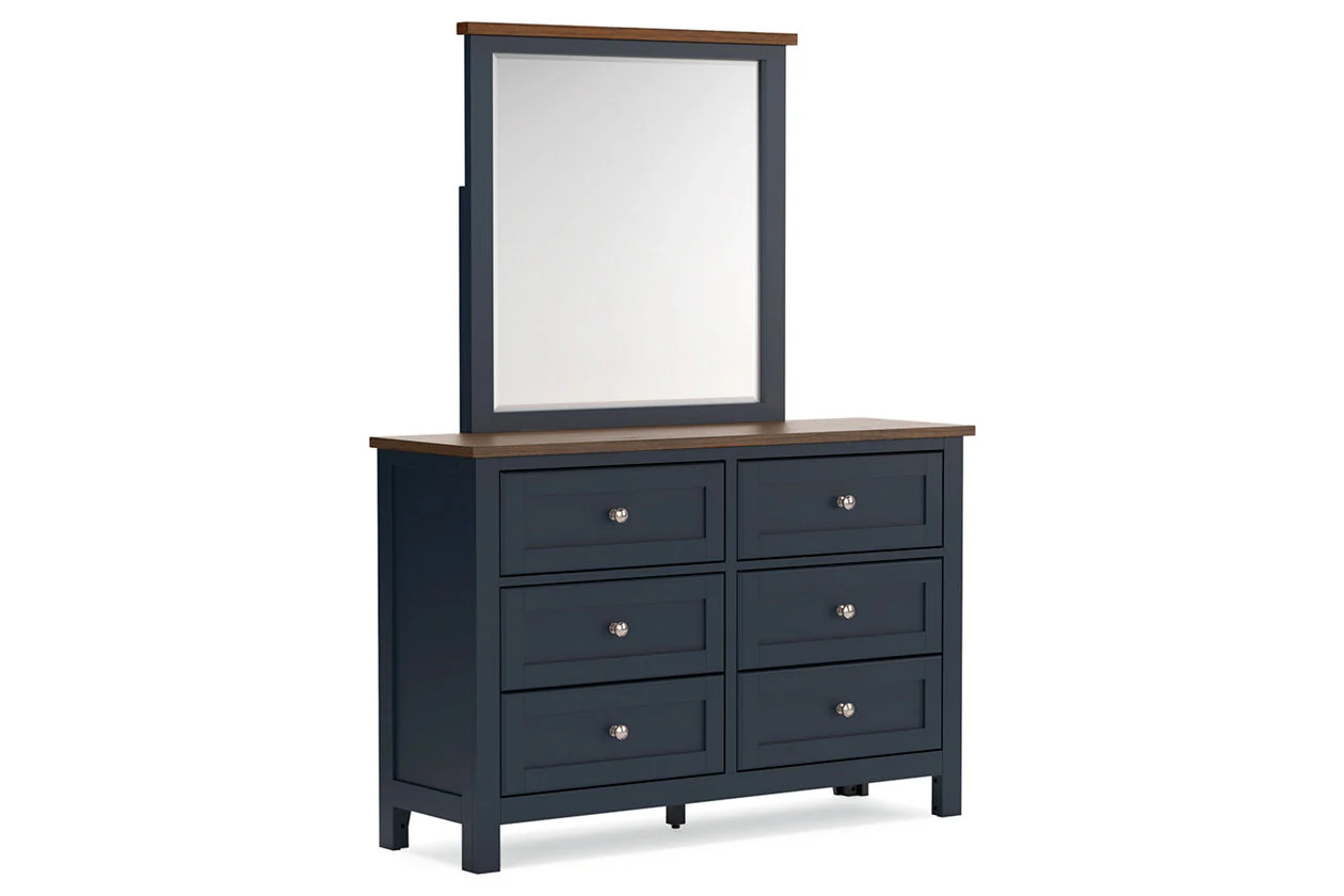 Landocken Brown/Blue Youth Panel Bedroom Set - Image 15