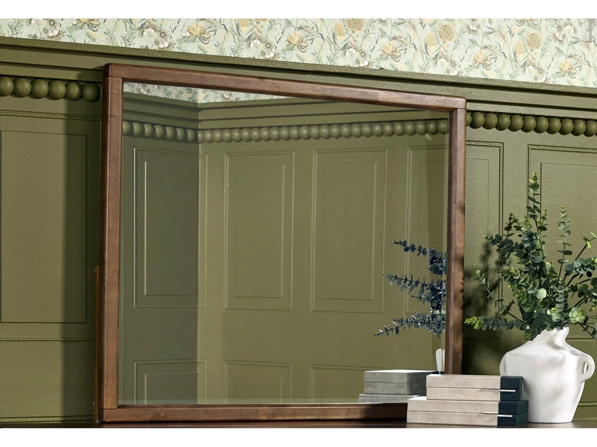 Langley Autumn Forest Dresser Mirror