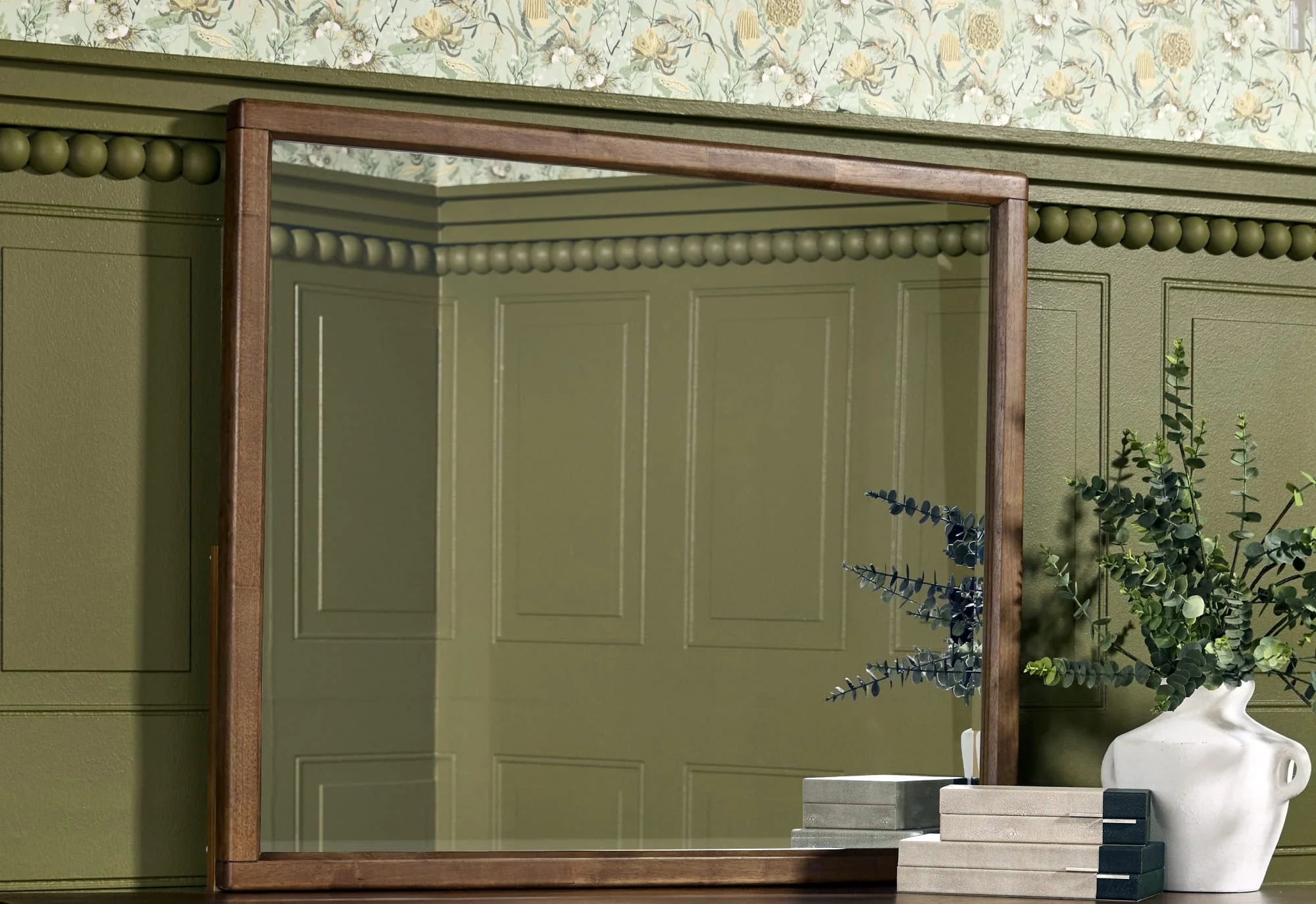 Langley Autumn Forest Dresser Mirror - Image 2