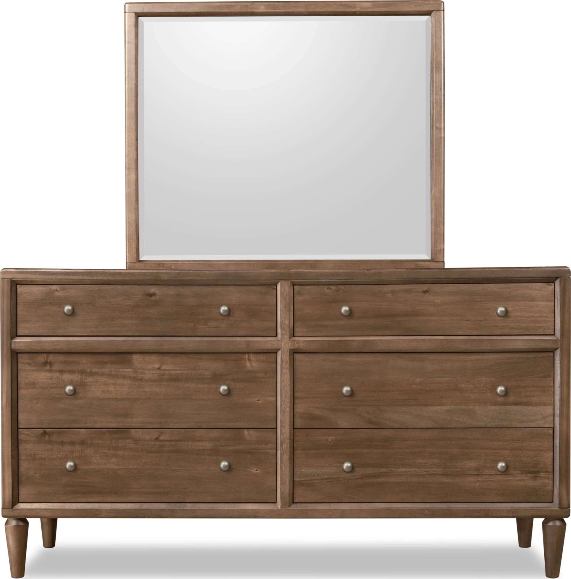 Langley Autumn Forest Dresser Mirror - Image 5