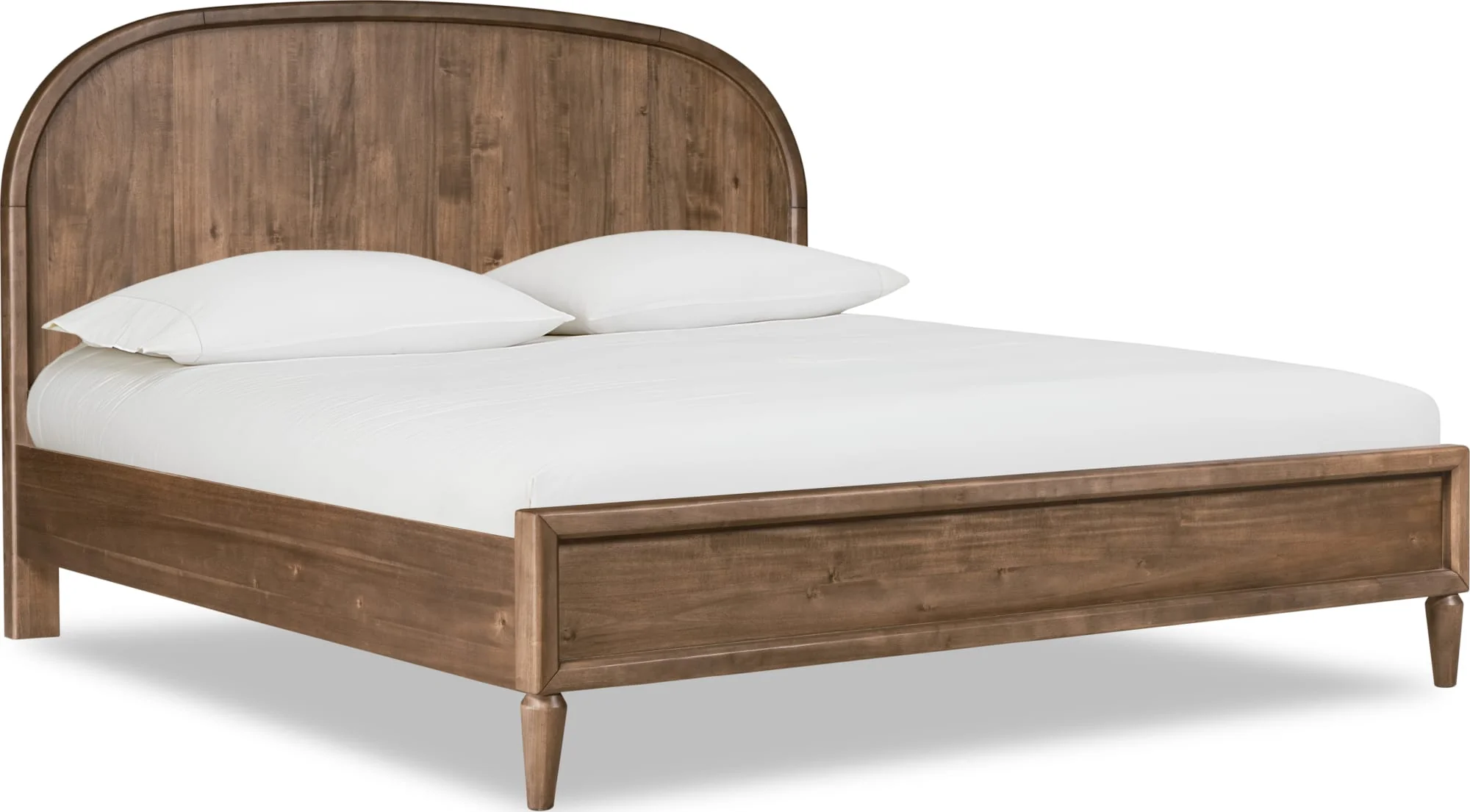 Langley Autumn Forest Wood California King Bed - Image 3