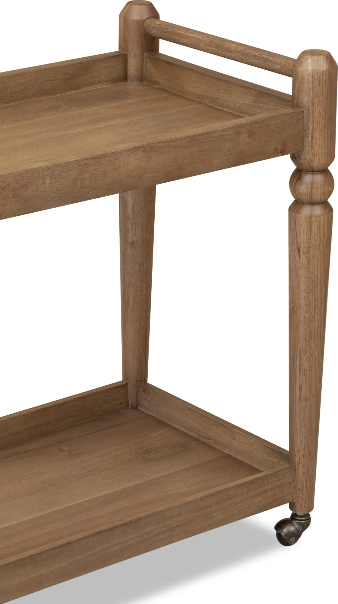 Langley Cabin Glow Bar Cart - Image 6