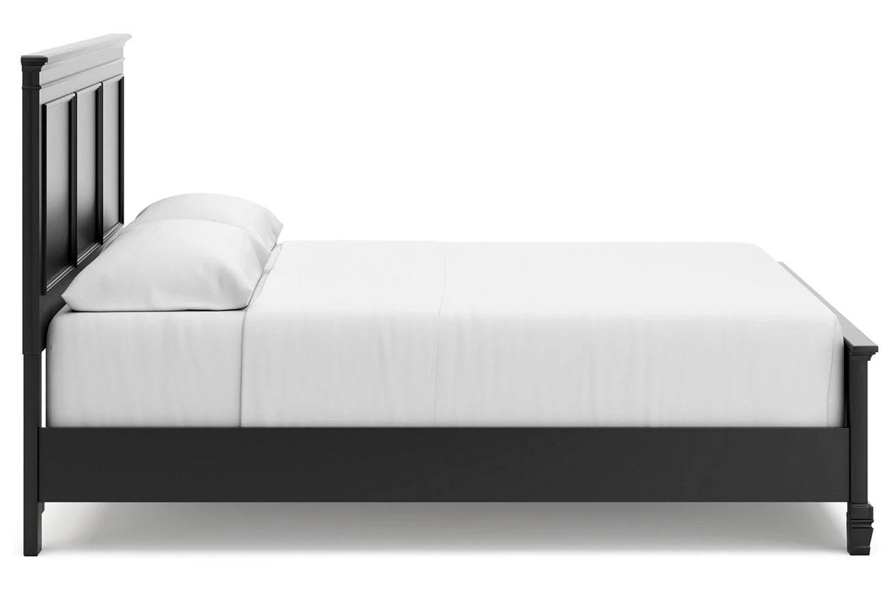 Lanolee Black California King Panel Bed - Image 7