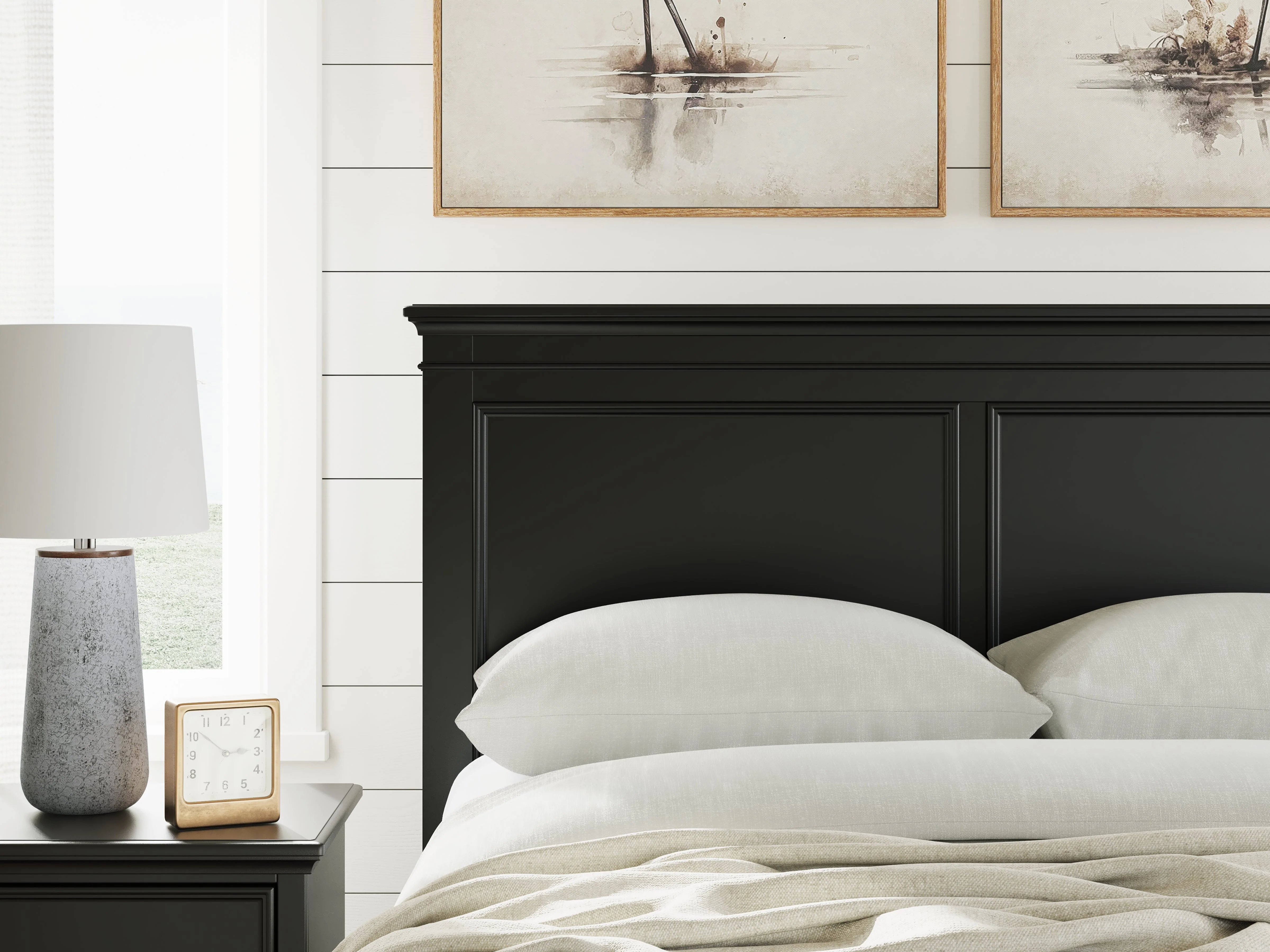 Lanolee Black Full Panel Storage Bed - Image 10