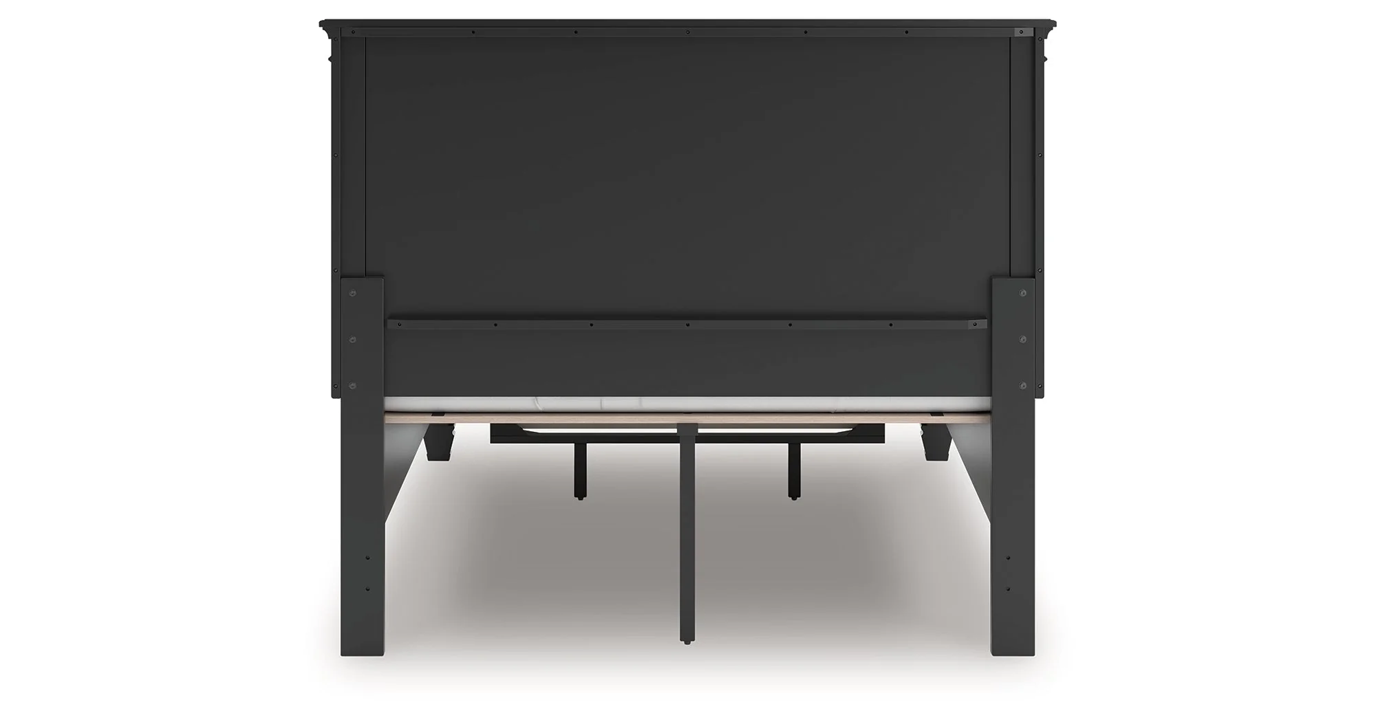 Lanolee Black Full Panel Storage Bed - Image 16
