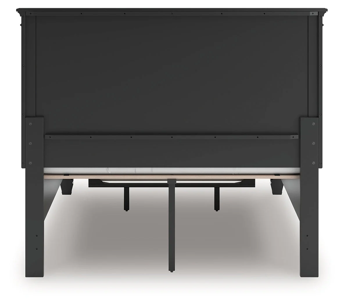 Lanolee Black Full Panel Storage Bed - Image 6