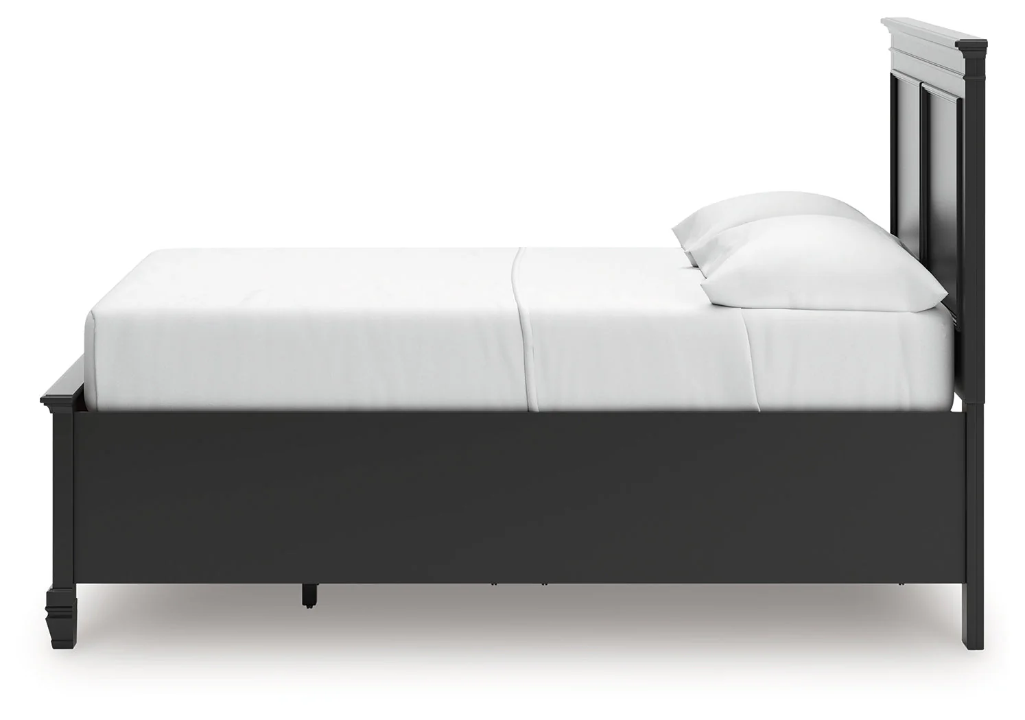 Lanolee Black Full Panel Storage Bed - Image 7