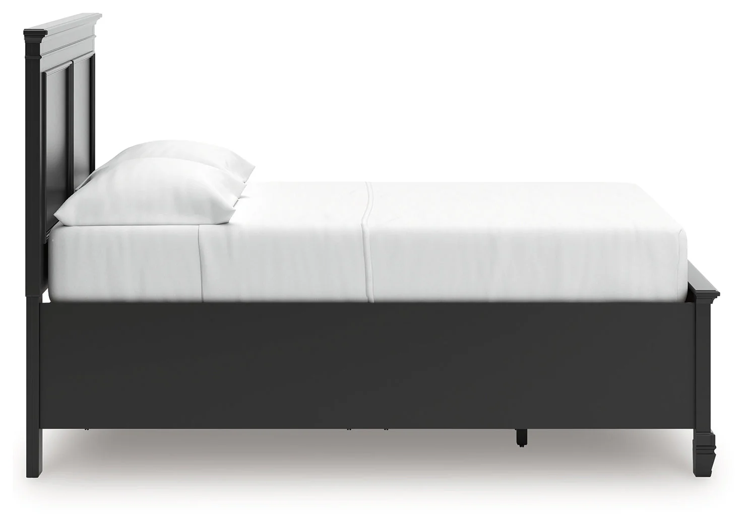 Lanolee Black Full Panel Storage Bed - Image 8