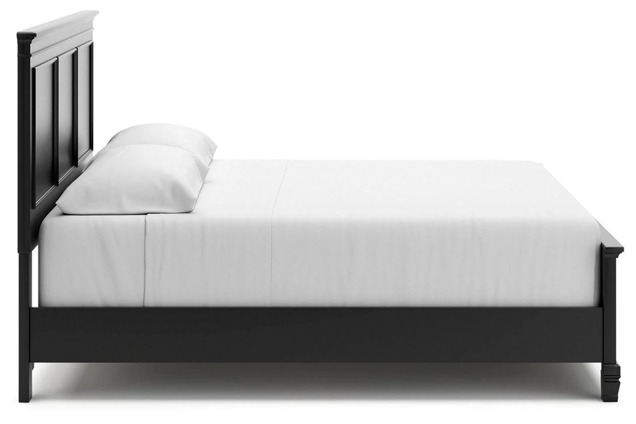 Lanolee Black King Panel Bed - Image 7