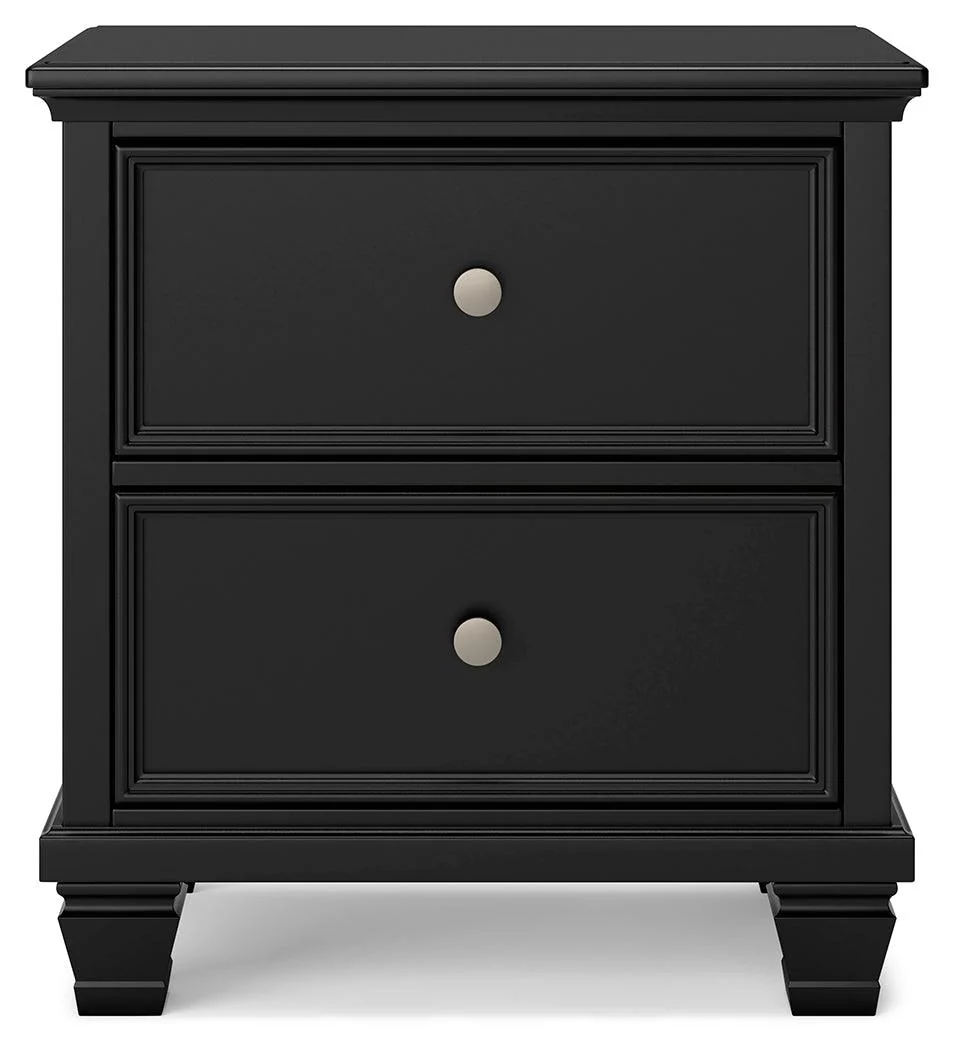 Lanolee Black Nightstand - Image 5
