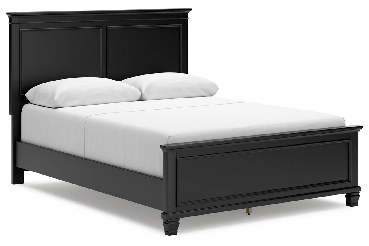 Lanolee Black Panel Bedroom Set - Image 3