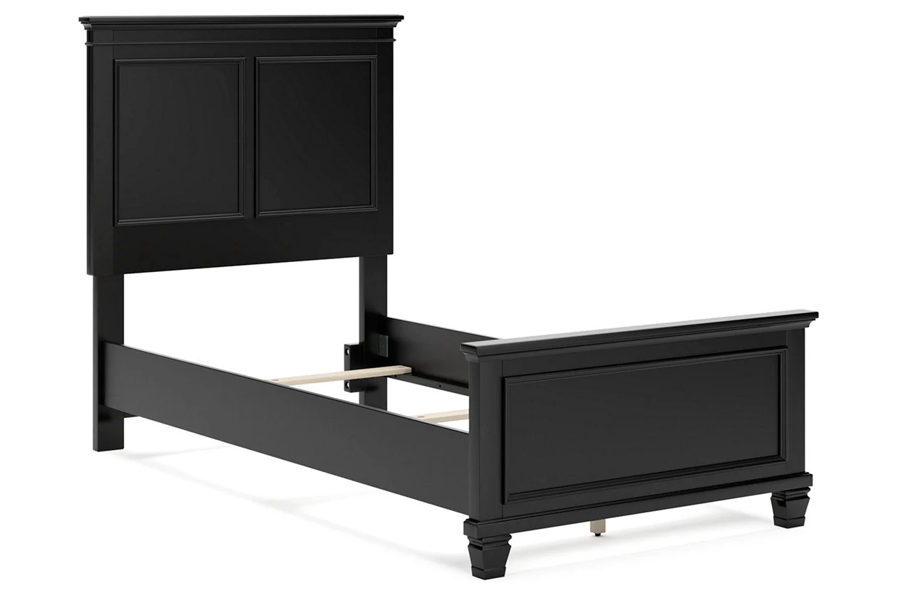 Lanolee Black Youth Panel Bedroom Set - Image 11