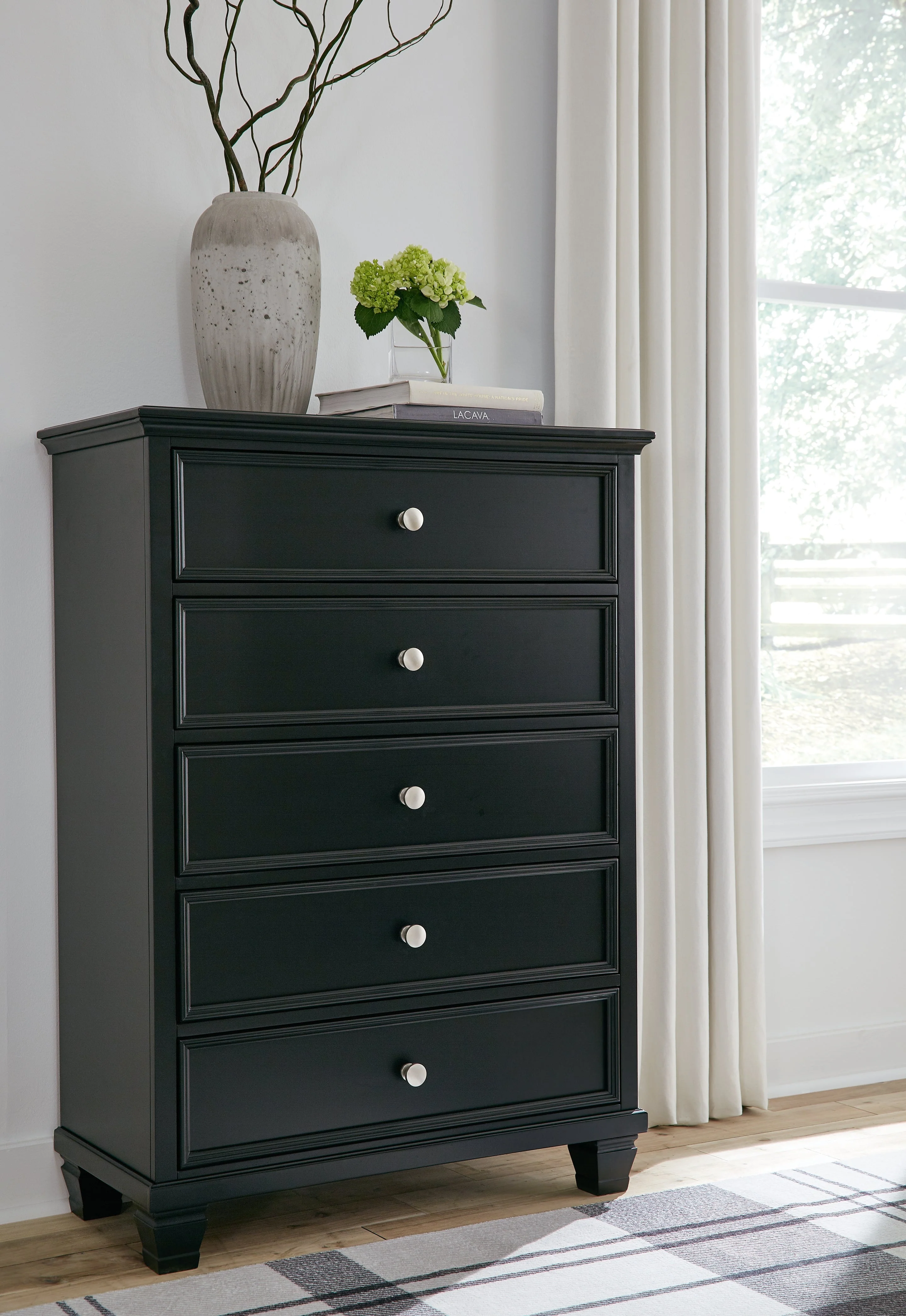 Lanolee Black Youth Panel Bedroom Set - Image 18