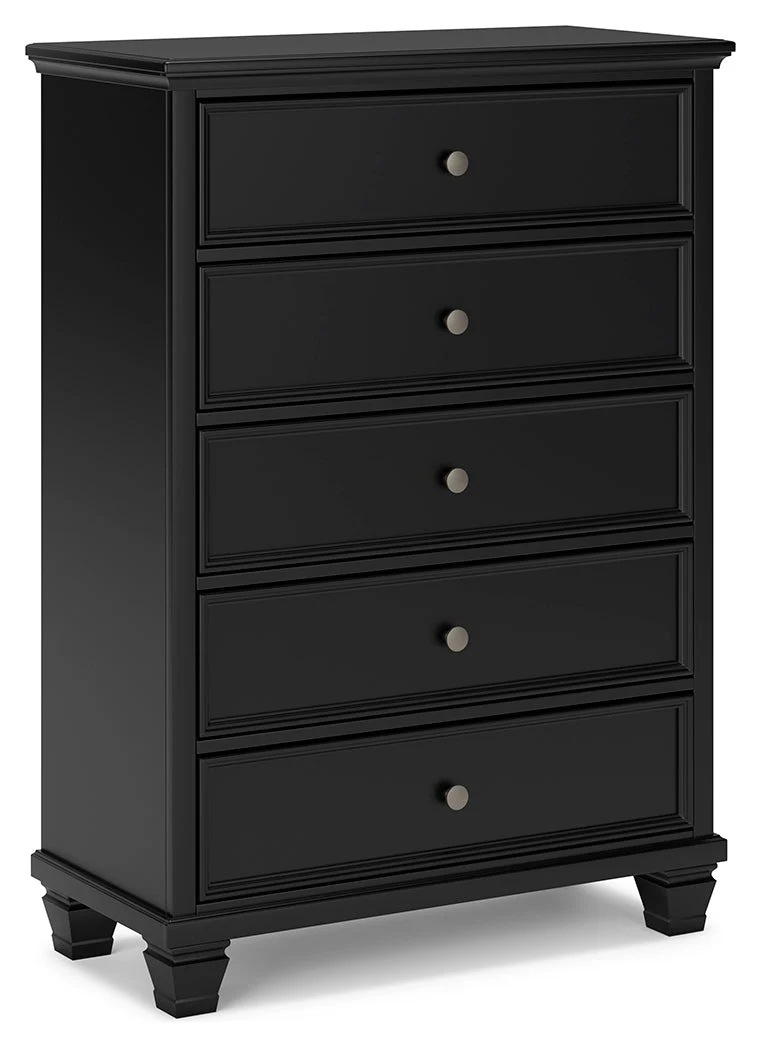 Lanolee Black Youth Panel Bedroom Set - Image 20