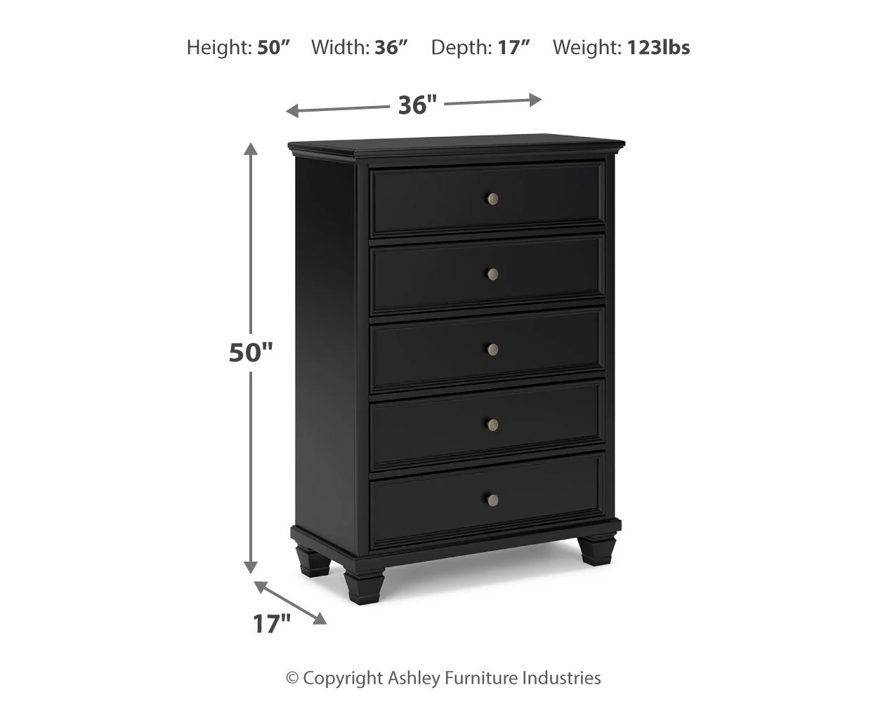 Lanolee Black Youth Panel Bedroom Set - Image 22