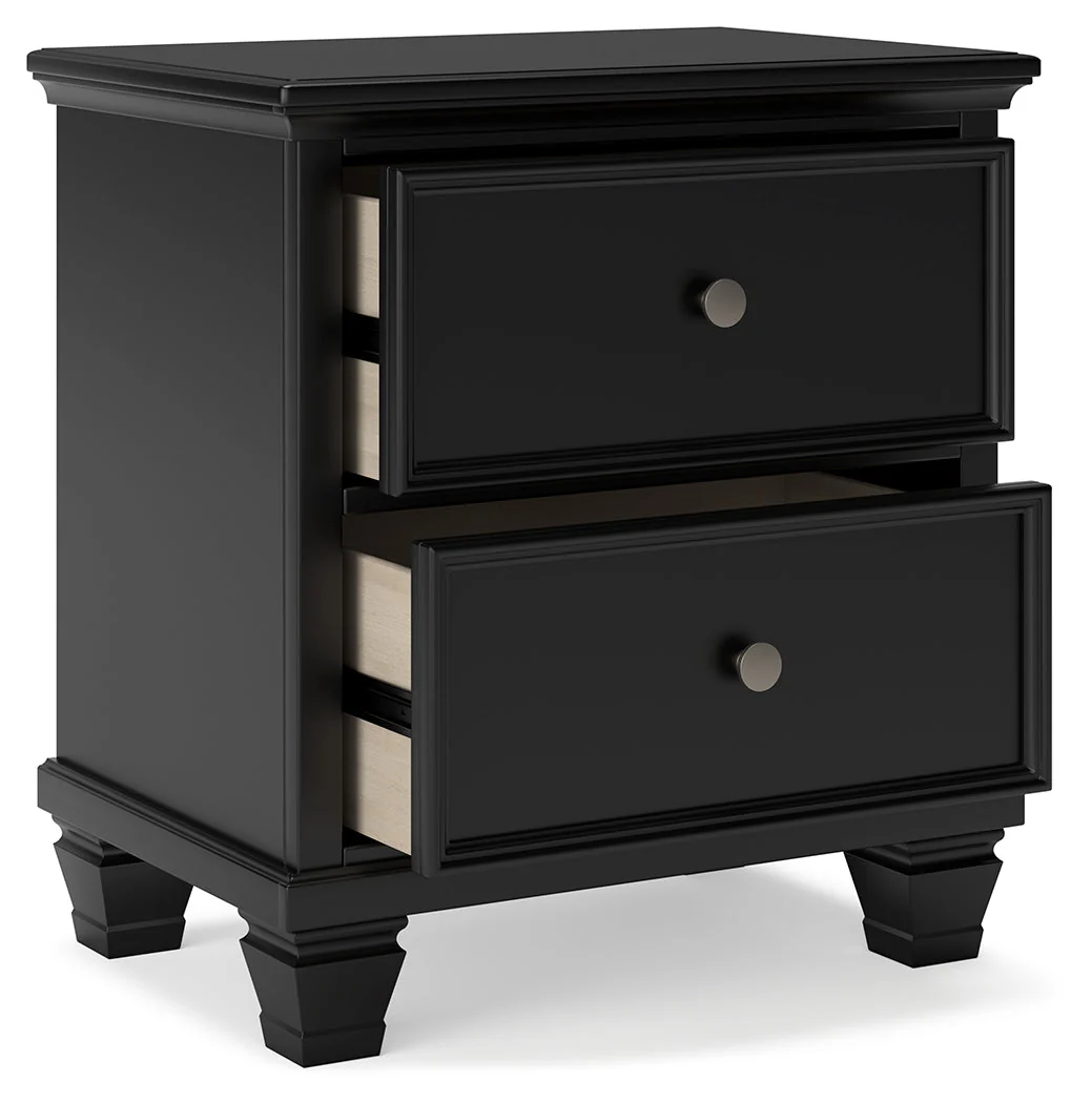 Lanolee Black Youth Panel Bedroom Set - Image 26