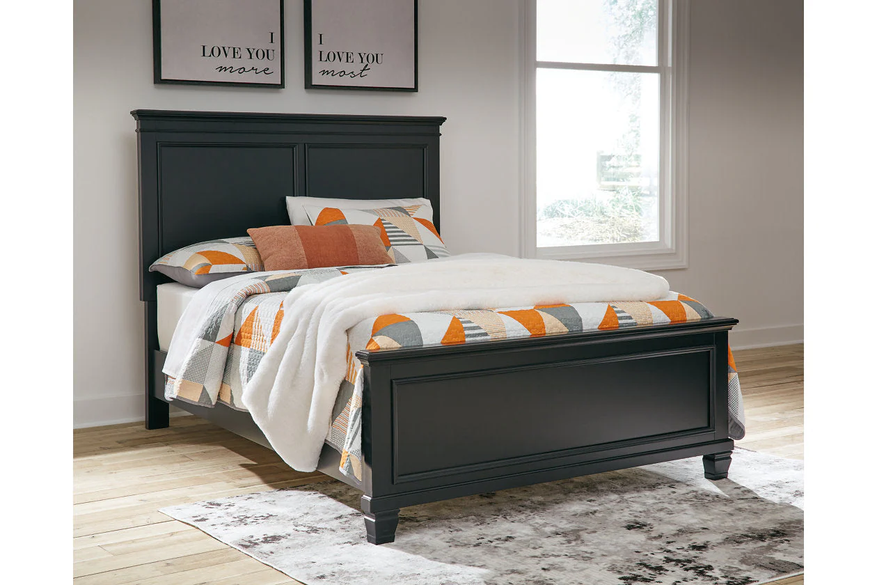 Lanolee Black Youth Panel Bedroom Set - Image 5