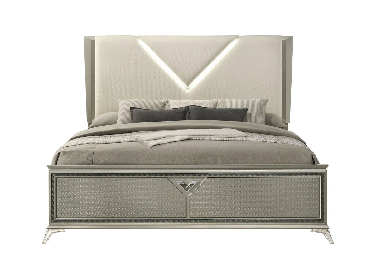 Larana Grey Bedroom Set - Image 3