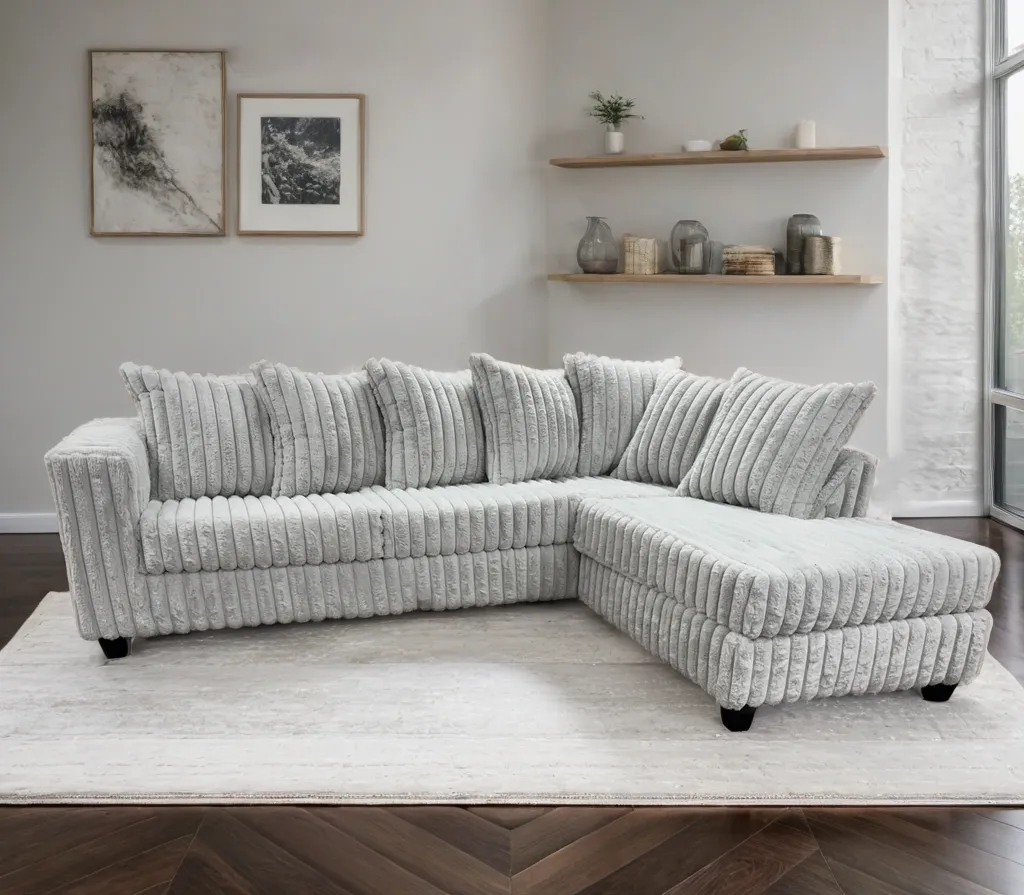 Larce Gray Sectional