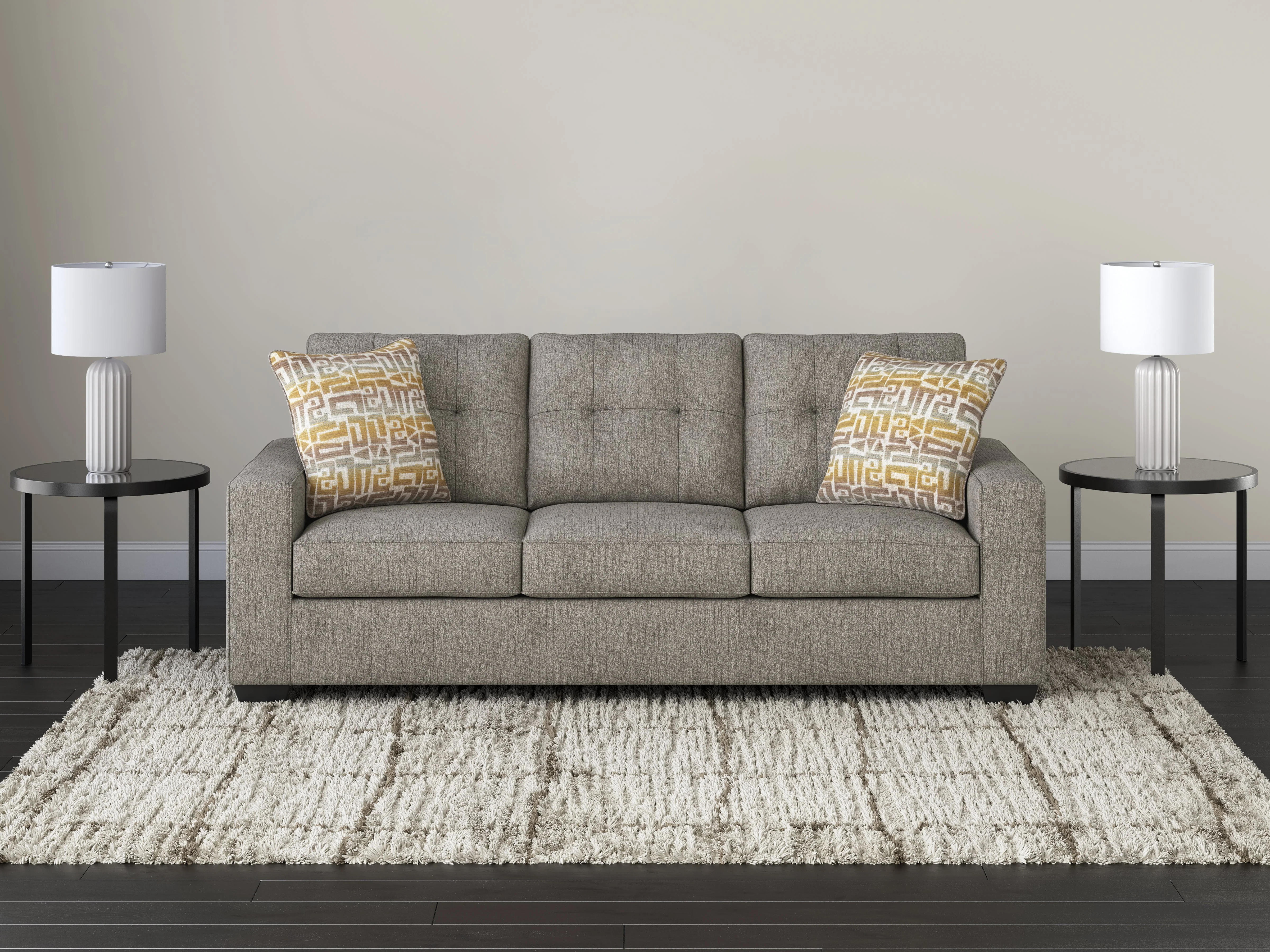 Larimer Iron Sofa and Loveseat - Image 16
