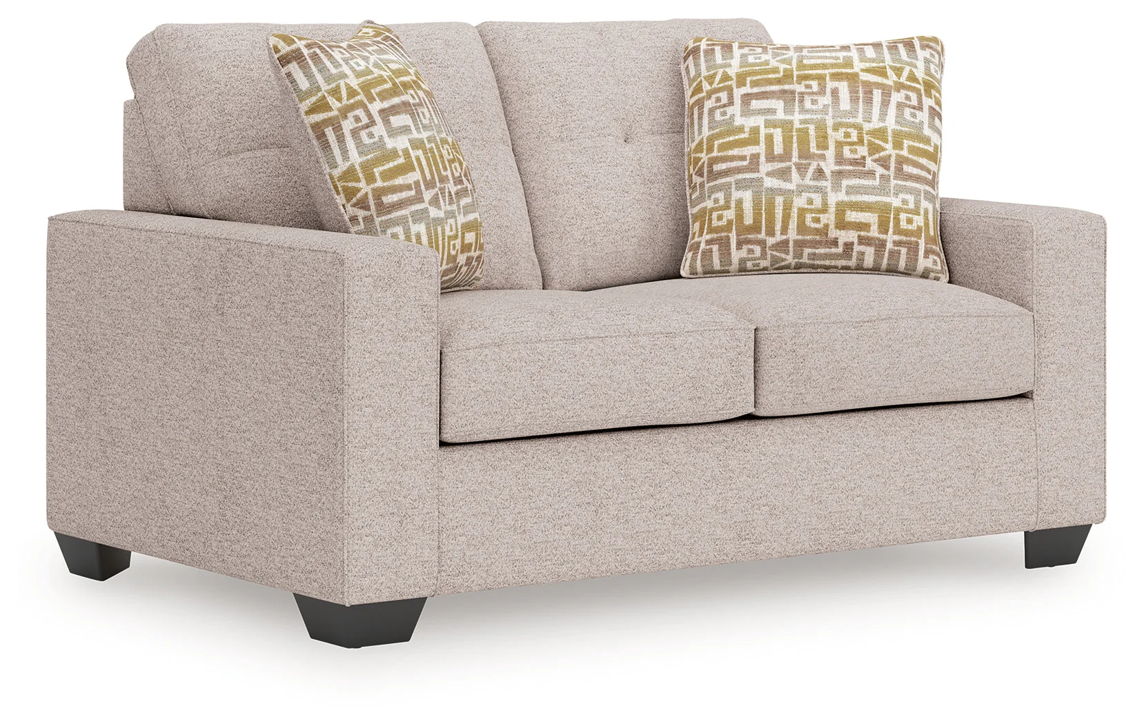 Larimer Stone Loveseat - Image 2
