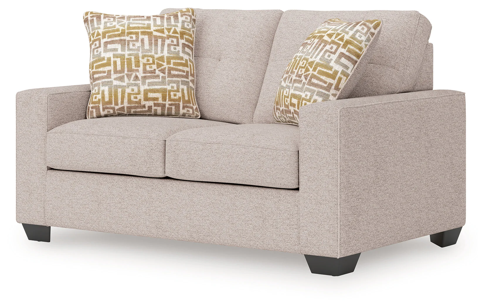 Larimer Stone Loveseat - Image 3