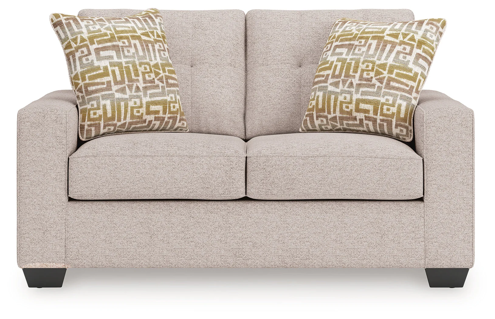 Larimer Stone Loveseat - Image 5