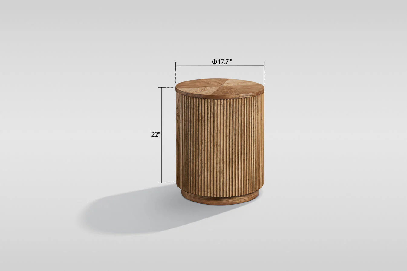 Larisa Brown Coffee table and End table - Image 11