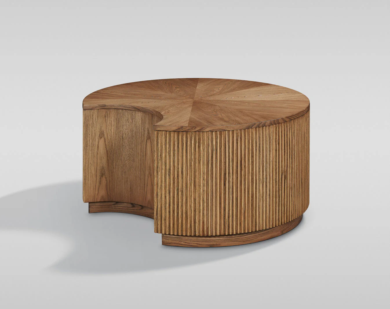 Larisa Brown Coffee table and End table - Image 5