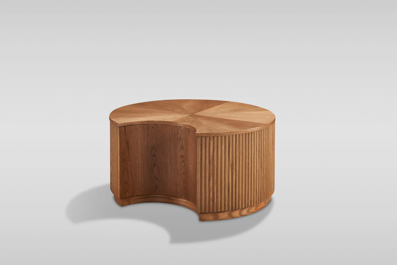 Larisa Brown Coffee table and End table - Image 8