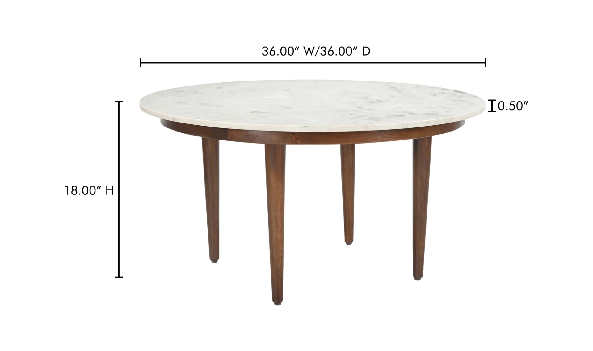 Lark Coffee Table - White Banswara - Image 12