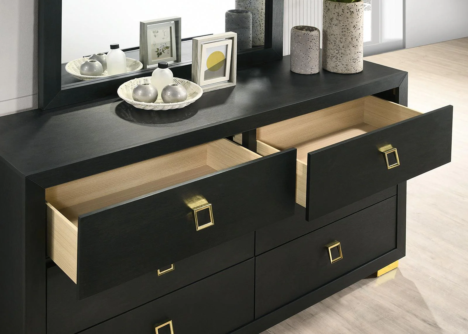 Latimer Black Dresser - Image 2