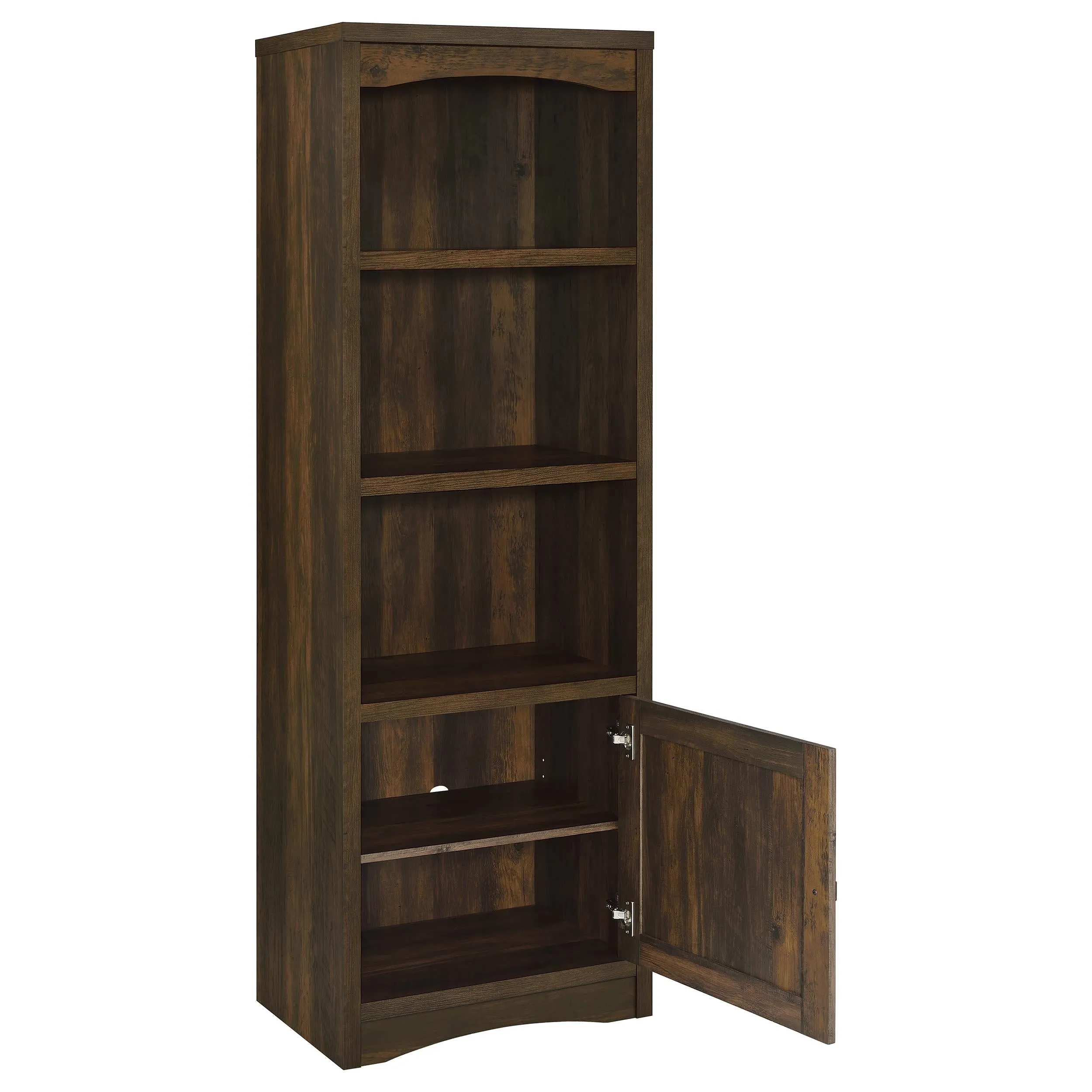 Laughlin Dark Pine 3-Piece Entertainment Center TV Stand - Image 11