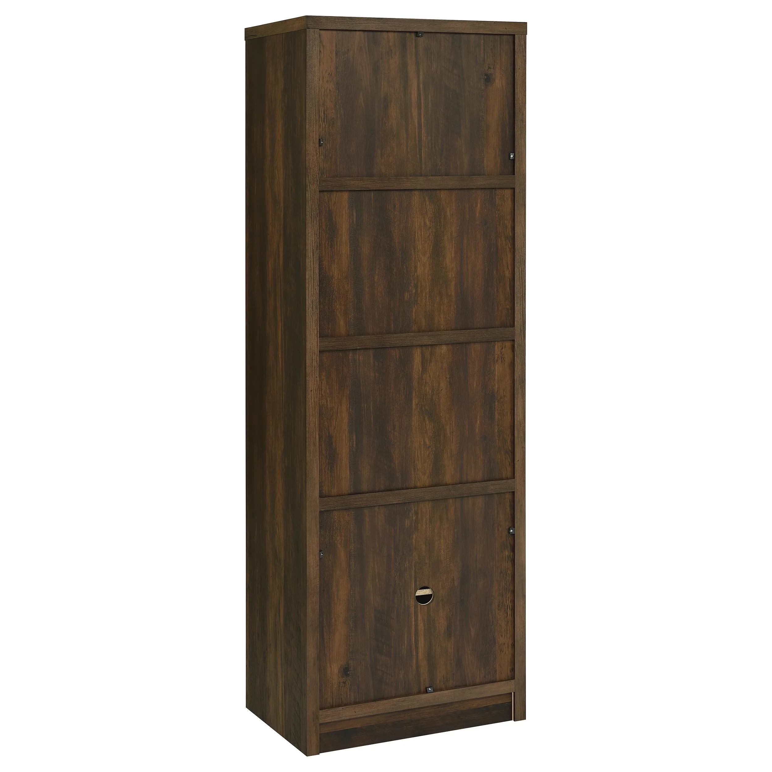 Laughlin Dark Pine 3-Piece Entertainment Center TV Stand - Image 15