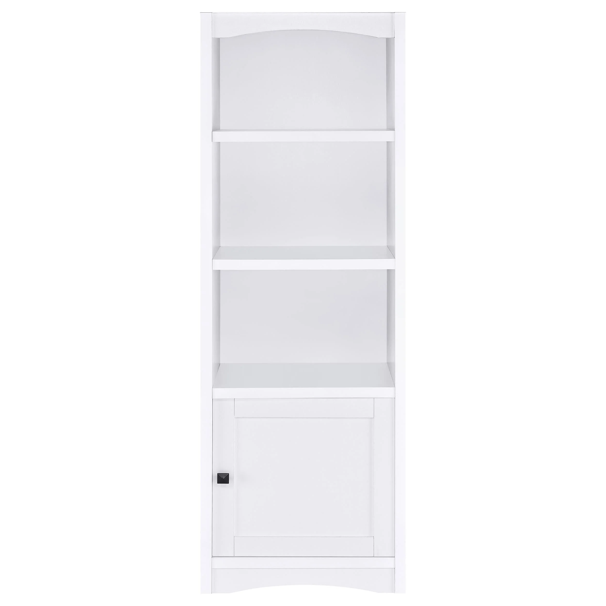 Laughlin White 3-Piece Entertainment Center TV Stand - Image 12