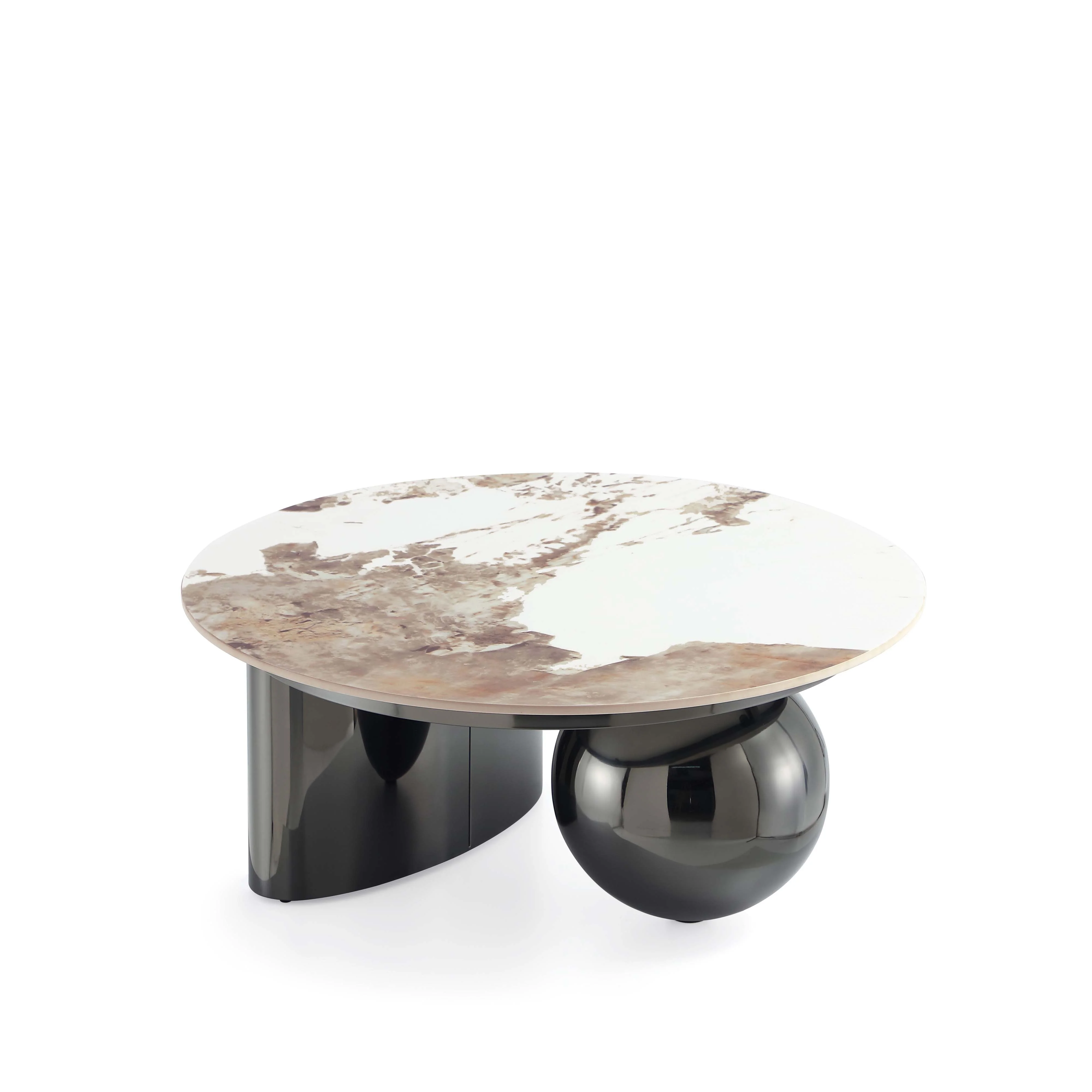 Laurel Coffee Table and End Table in Black (set of 2) - Image 10