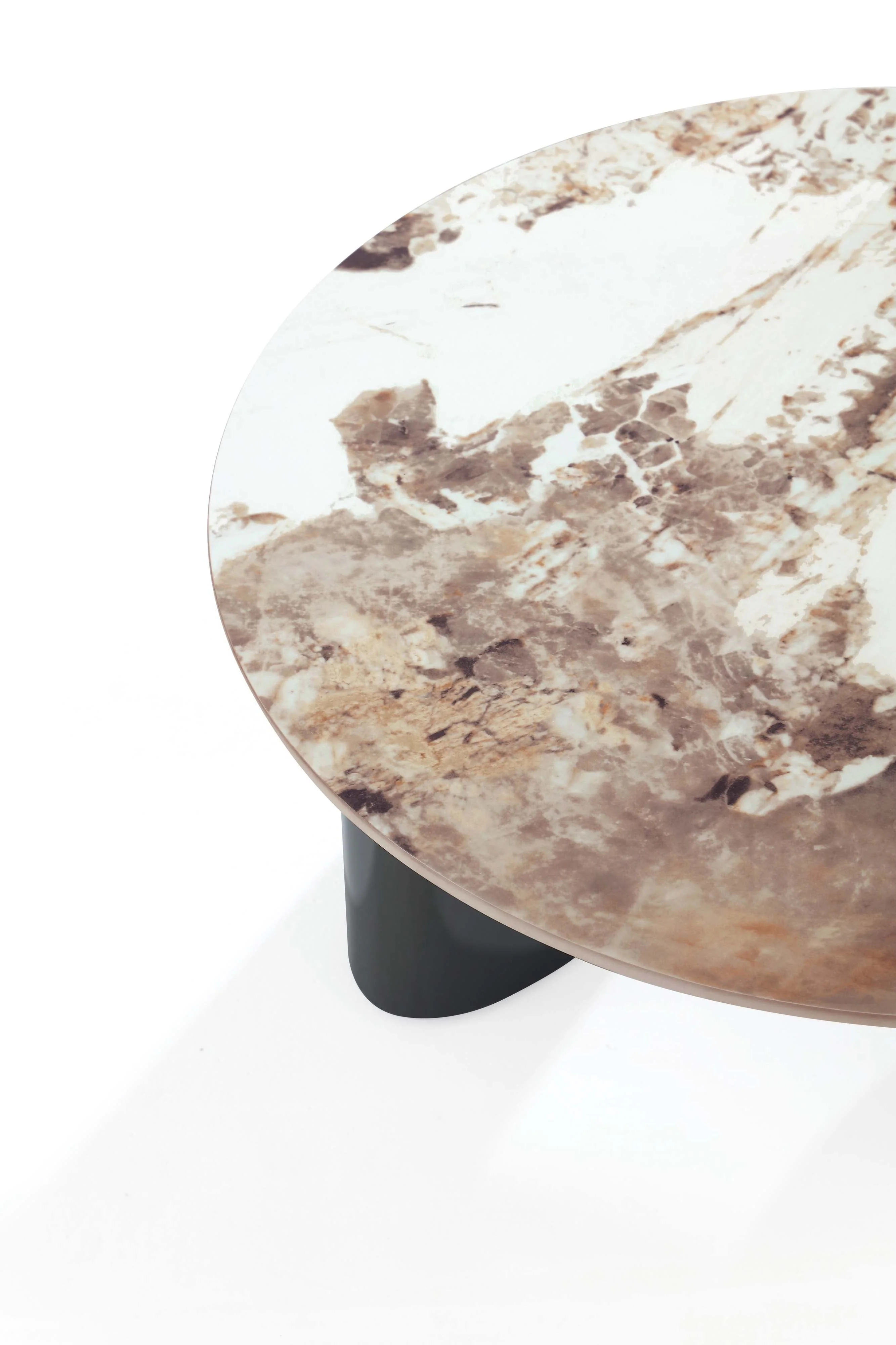 Laurel Coffee Table and End Table in Black (set of 2) - Image 8