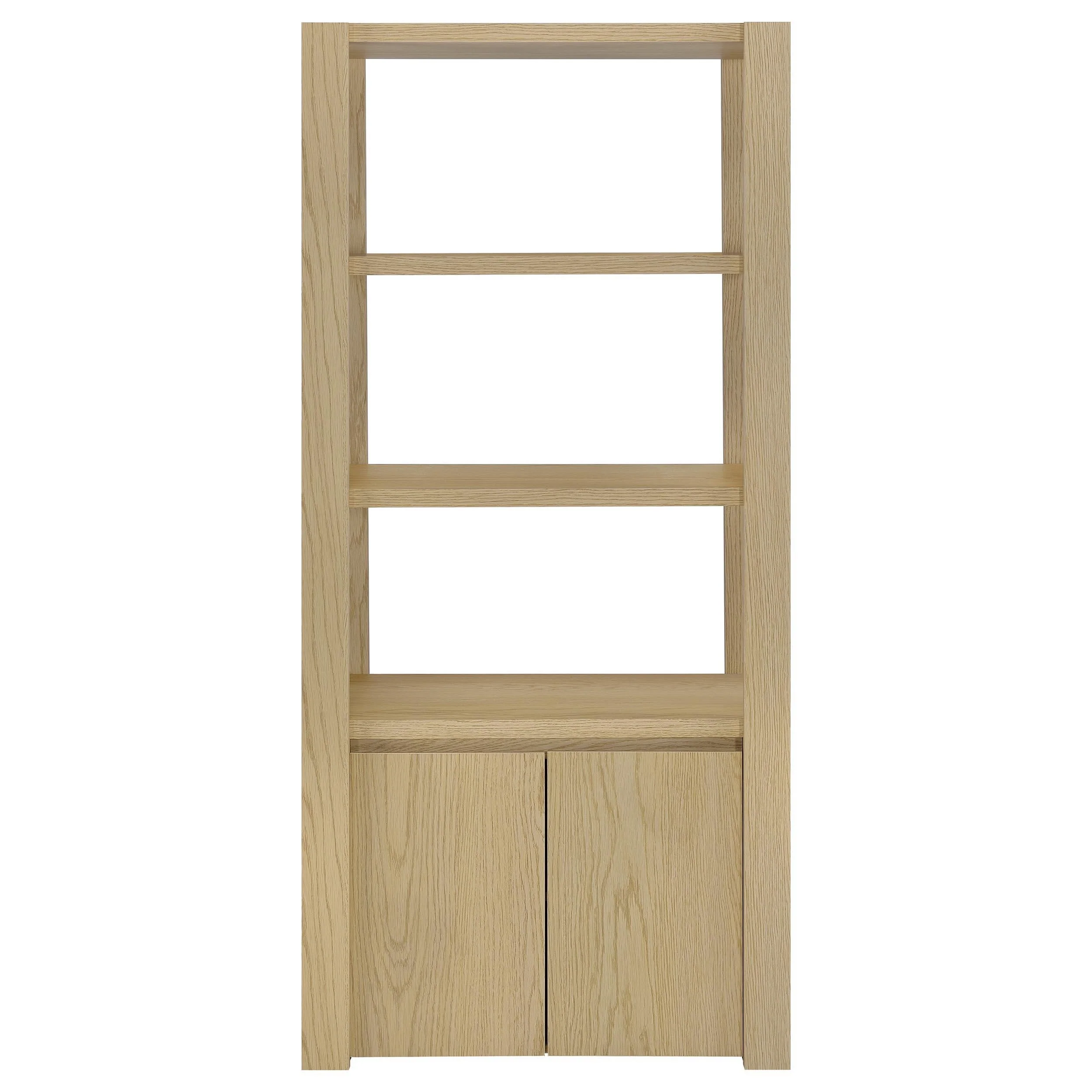 Laurelton Light Oak 3-Piece Entertainment Center TV Stand - Image 12