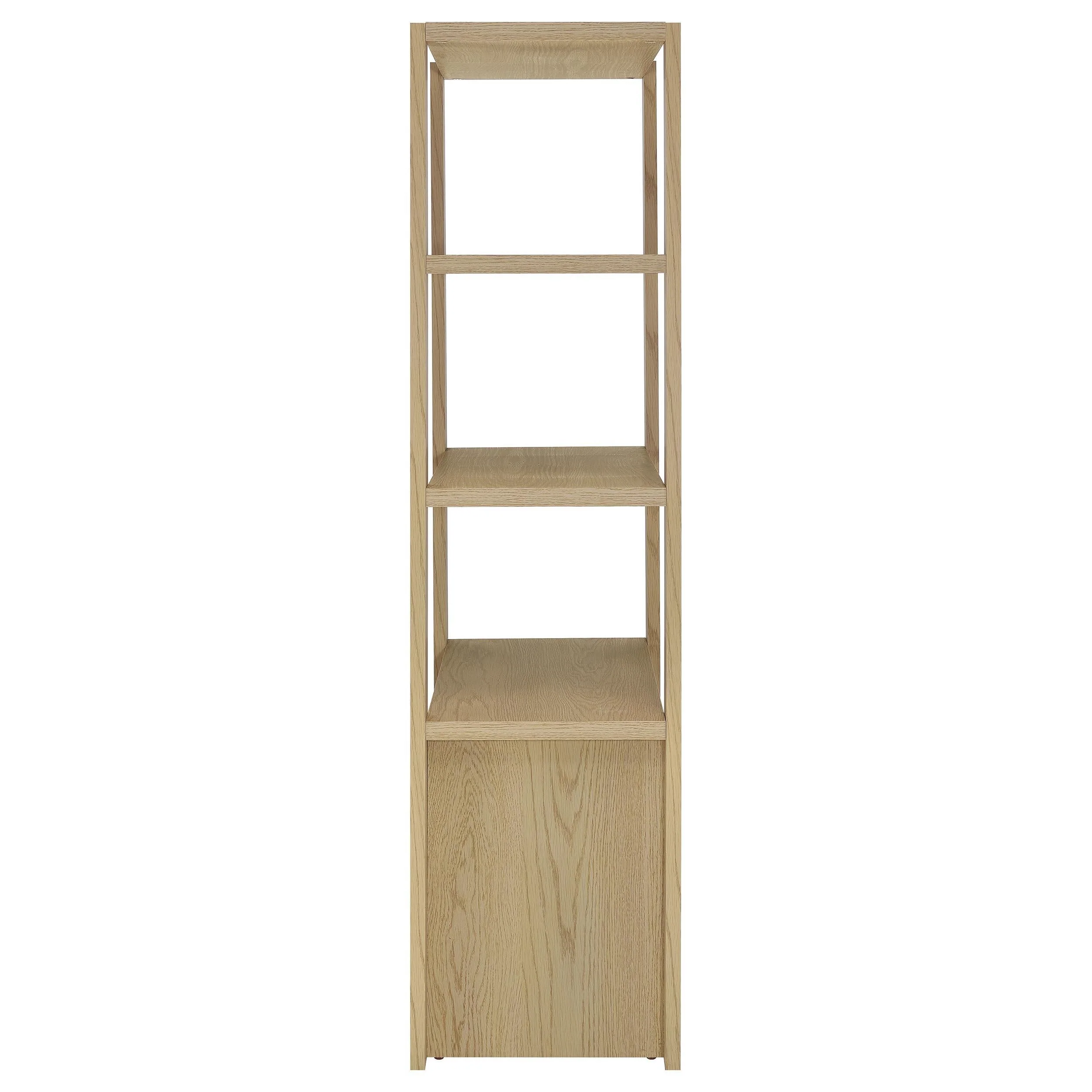 Laurelton Light Oak 3-Piece Entertainment Center TV Stand - Image 14