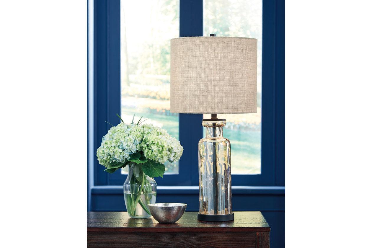 Laurentia Champagne Table Lamp - Image 4