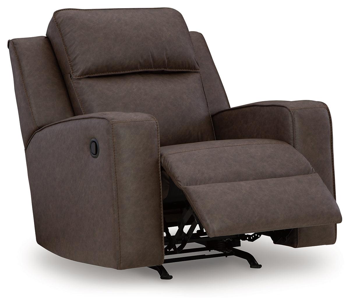 Lavenhorne Granite Manual Rocker Recliner - Image 2