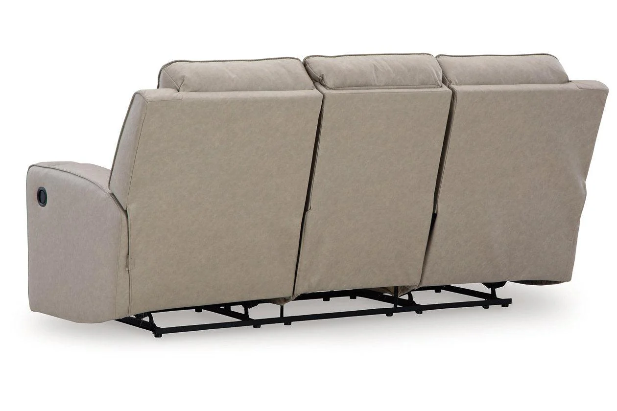 Lavenhorne Pebble Manual Reclining Sofa and Loveseat - Image 12