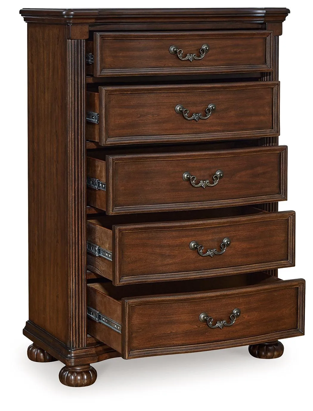 Lavinton Brown Chest of Drawers - Image 2