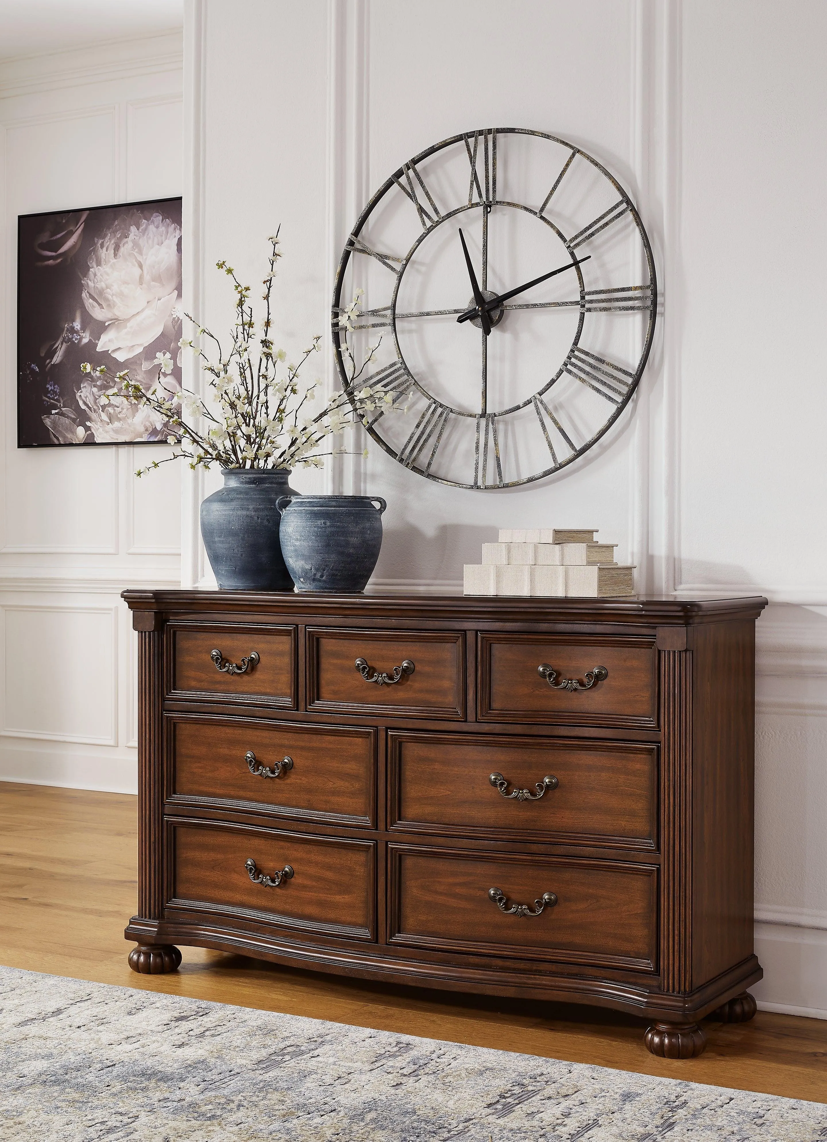 Lavinton Brown Dresser - Image 2