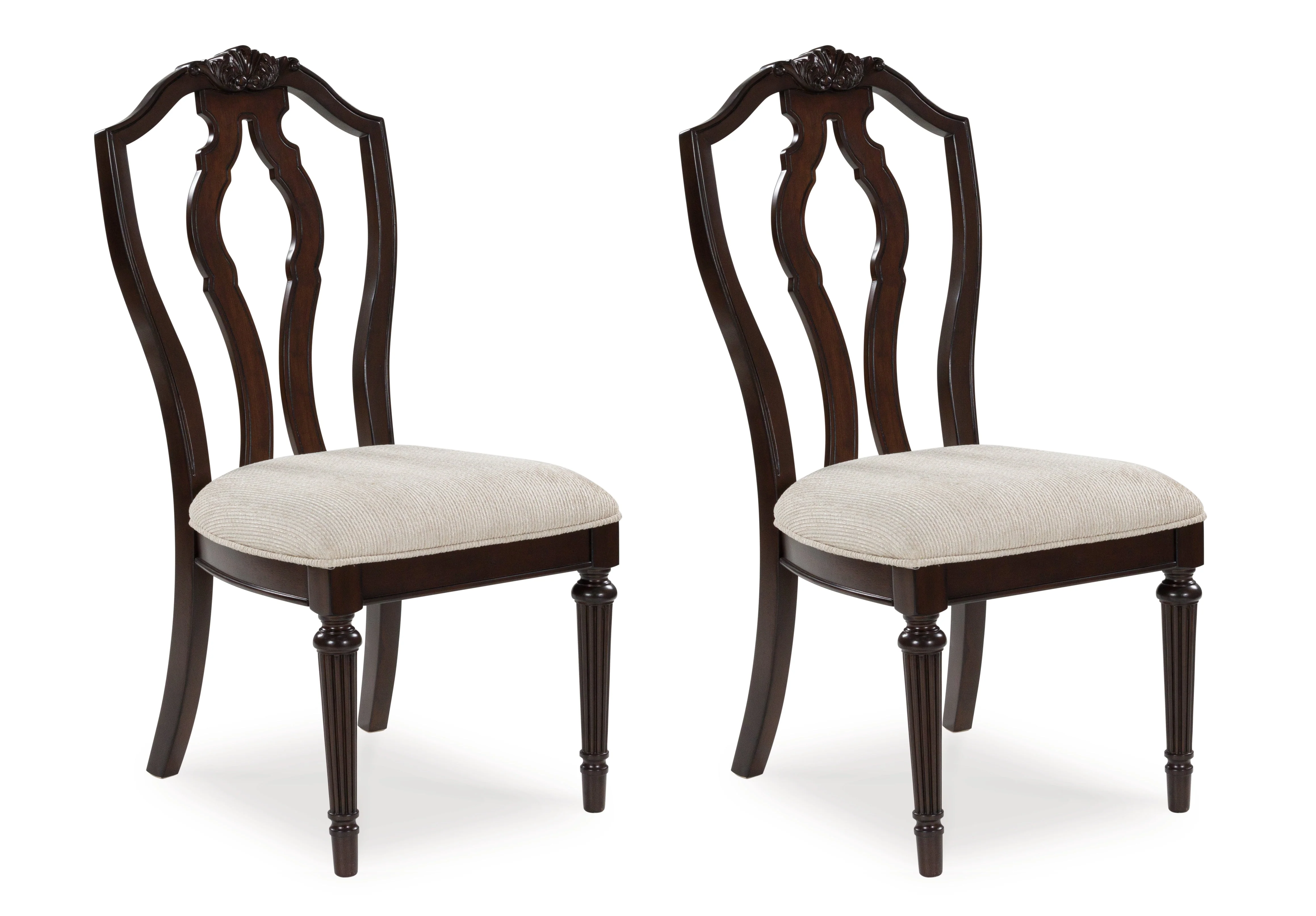 Lavinton Brown Extension Dining Table and 6 Chairs - Image 3
