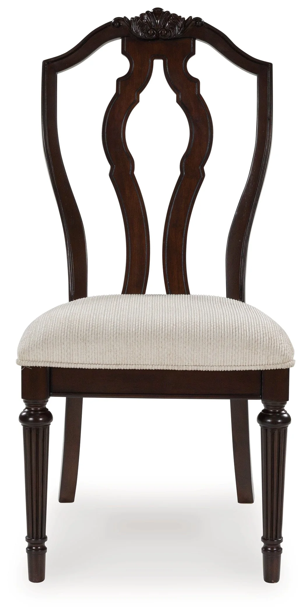 Lavinton Brown Extension Dining Table and 6 Chairs - Image 4