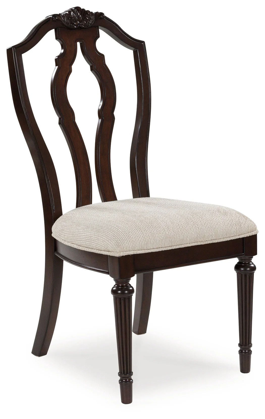 Lavinton Brown Extension Dining Table and 6 Chairs - Image 5