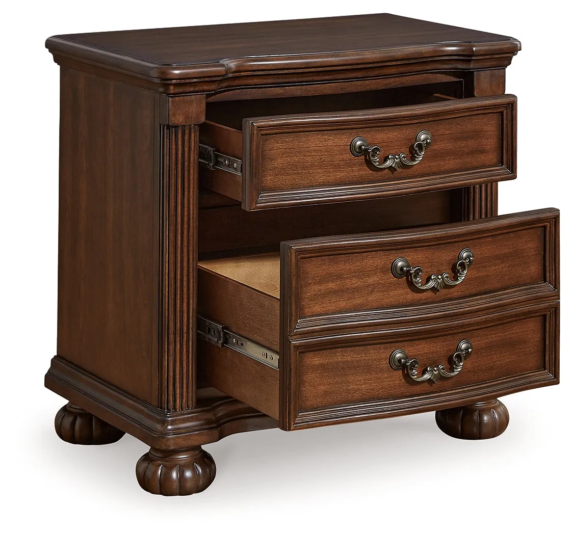 Lavinton Brown Poster Bedroom Set - Image 18